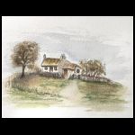 House on the Hill by Cherry Tricker
